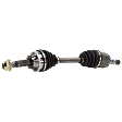 Front, Passenger Side Axle Assembly - Sold Individually