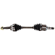 Front, Passenger Side Axle Assembly - Sold Individually