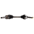 Front, Passenger Side Axle Assembly - Sold Individually