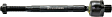 Front, Driver or Passenger Side, Inner Tie Rod End, Base Model