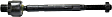 Front, Driver or Passenger Side, Inner Tie Rod End, Base Model