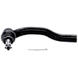 Front, Driver Side, Outer Tie Rod End