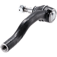 Front, Driver Side, Outer Tie Rod End