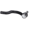 Front, Driver Side, Outer Tie Rod End