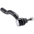 Front, Driver Side, Outer Tie Rod End