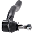 Front, Driver Side, Outer Tie Rod End
