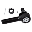 Front, Driver Side, Outer Tie Rod End