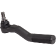 Front, Passenger Side, Outer Tie Rod End, Base Model