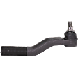 Front, Passenger Side, Outer Tie Rod End, Base Model