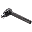 Front, Driver Side, Outer Tie Rod End, Base Model