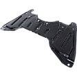 Rear Engine Splash Shield