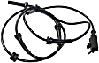 Front, Driver or Passenger Side ABS Speed Sensor Sold individually