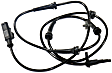 Front, Driver or Passenger Side ABS Speed Sensor Sold individually