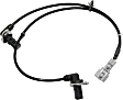 Rear, Driver or Passenger Side ABS Speed Sensor, Base Model