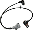 Rear, Driver or Passenger Side ABS Speed Sensor, Base Model