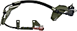 Front, Passenger Side ABS Speed Sensor Sold Individually