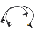 Rear, Driver Side ABS Speed Sensor, Sedan