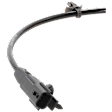 Front, Driver or Passenger Side ABS Speed Sensor Sold Individually