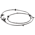 Front, Driver or Passenger Side ABS Speed Sensor Sold Individually