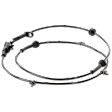 Front, Driver or Passenger Side ABS Speed Sensor Sold Individually