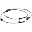 Front, Driver or Passenger Side ABS Speed Sensor Sold Individually