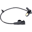 Rear, Driver Side ABS Speed Sensor Sold individually