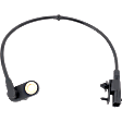 Rear, Driver Side ABS Speed Sensor Sold individually