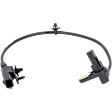 Rear, Driver Side ABS Speed Sensor Sold individually