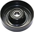 Accessory Belt Idler Pulley, 6 Cyl., 3.5L Engine, Serpentine, Flat, 22.8 Mm W, Air Conditioning