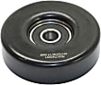 Accessory Belt Idler Pulley, 6 Cyl., 3.5L Engine, Serpentine, Flat, 22.8 Mm W, Air Conditioning