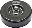 Accessory Belt Idler Pulley, 6 Cyl., 3.5L Engine, Serpentine, Flat, 22.8 Mm W, Air Conditioning
