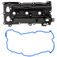 Driver Side Valve Cover, 6 Cyl., 2.5L Engine