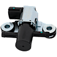 Vapor Canister Purge Valve, 2-Vacuum Connector, 2-Blade Connector/Terminal, 0.25 in. Vacuum Connector Diameter