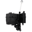 Washer Reservoir, With Cap, Inlet, Pump and Sensor, with Headlight Washers