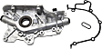 Oil Pump, 4 Cyl., 2.2L Engine, DOHC, 16 Valves