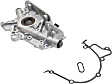 Oil Pump, 4 Cyl., 2.2L Engine, DOHC, 16 Valves