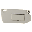 2013-2019 Nissan Pathfinder - Passenger Side Sun Visor, Gray, For Models without Premium Package