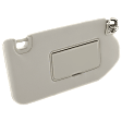 2013-2019 Nissan Pathfinder - Passenger Side Sun Visor, Gray, For Models without Premium Package