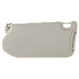 2013-2019 Nissan Pathfinder - Passenger Side Sun Visor, Gray, For Models without Premium Package