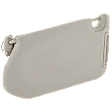 2013-2019 Nissan Pathfinder - Passenger Side Sun Visor, Gray, For Models without Premium Package