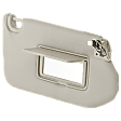2013-2019 Nissan Pathfinder - Passenger Side Sun Visor, Gray, For Models without Premium Package