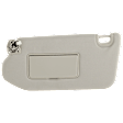 Driver Side Sun Visor, Gray, For Models without Premium Package