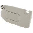 Driver Side Sun Visor, Gray, For Models without Premium Package