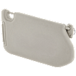 Driver Side Sun Visor, Gray, For Models without Premium Package