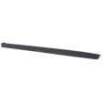 Front, Passenger Side, Lower Door Molding and Beltlines, Black