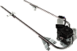 Front, Driver Side Window Regulator, Power, Base Model