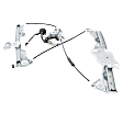Coupe Front, Passenger Side Power Window Regulator, With Motor