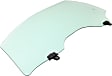 Sedan Front, Driver Side Door Glass, Green Tint, FD23312 GTYN