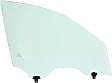 Sedan Front, Driver Side Door Glass, Green Tint, FD23312 GTYN