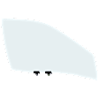 Front, Passenger Side Door Glass, Green Tint, Replaces NAGS No. FD20777GTY